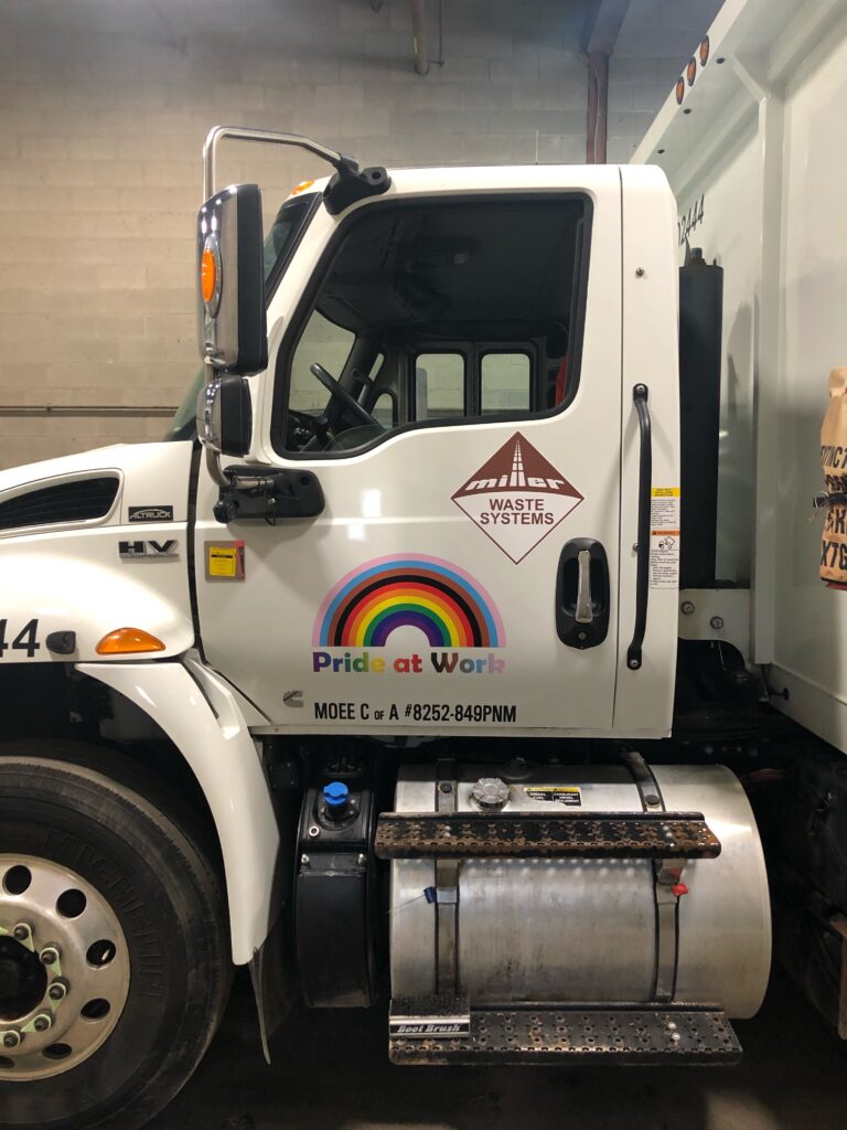 Miller Waste Pride Truck